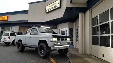 94 Nissan Hardbody D21 ⋆ Sound & Tint in Lynnwood