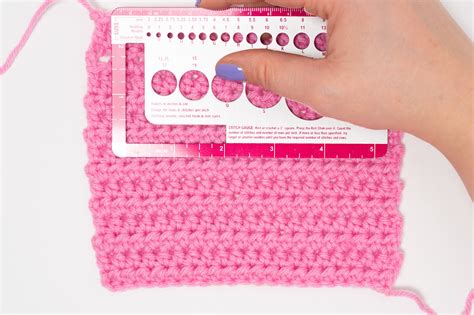 How To Measure Crochet Gauge Essential Guide For Beginners Just Be