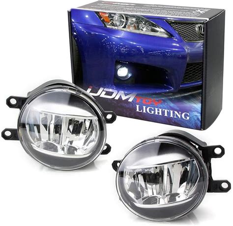 Amazon Ijdmtoy Lh Rh Oem Spec Xenon White Led Fog Lights