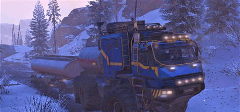 SnowRunner Mods | SnowRunner Modhub PC