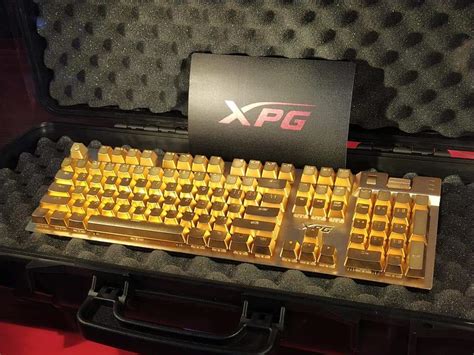 Gold Keyboard