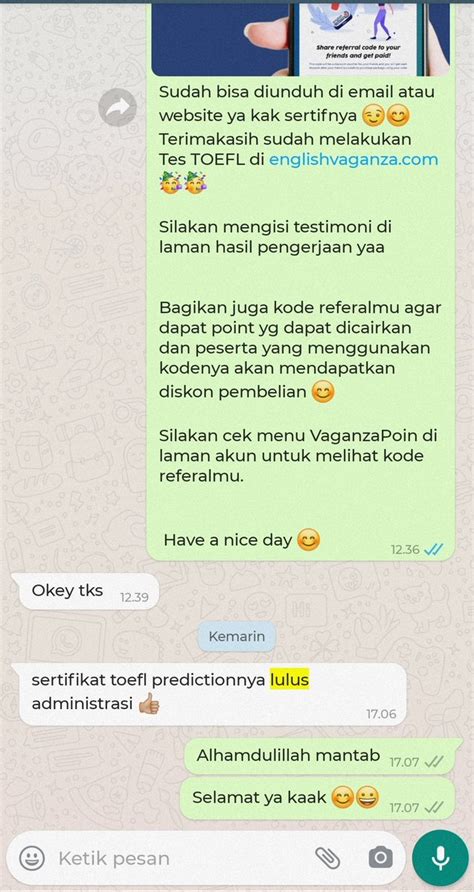 Englishvaganza On Twitter Sistem Fitur Dan Keamanan Tes Nya Gimana