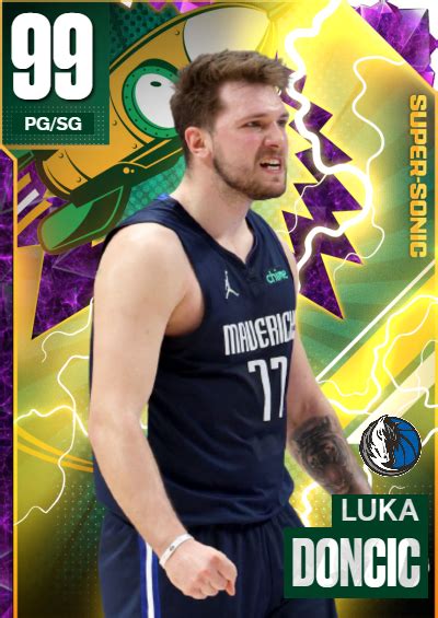 NBA 2K23 2KDB Custom Card Luka