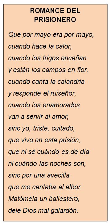 An Lisis Del Romance Del Prisionero Una Mirada Profunda A Uno De Los