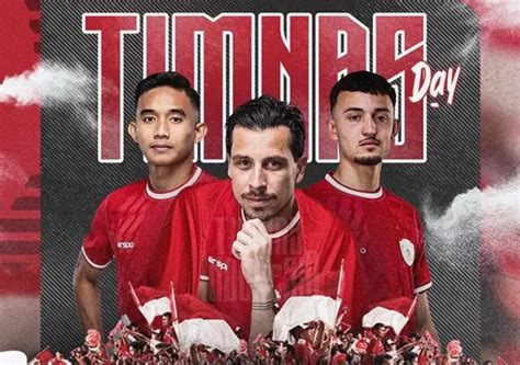 Timnas Day Indonesia Siap Hadapi Irak Di Kualifikasi Piala Dunia