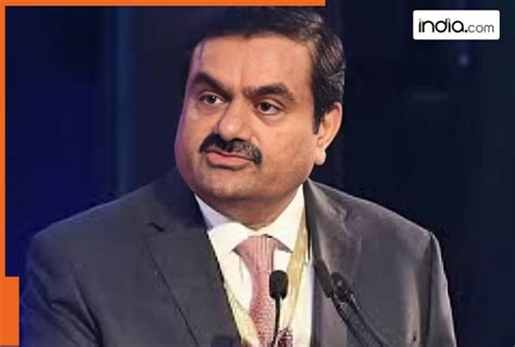 Big Move By Gautam Adani Adani Group Announces New Company Merger