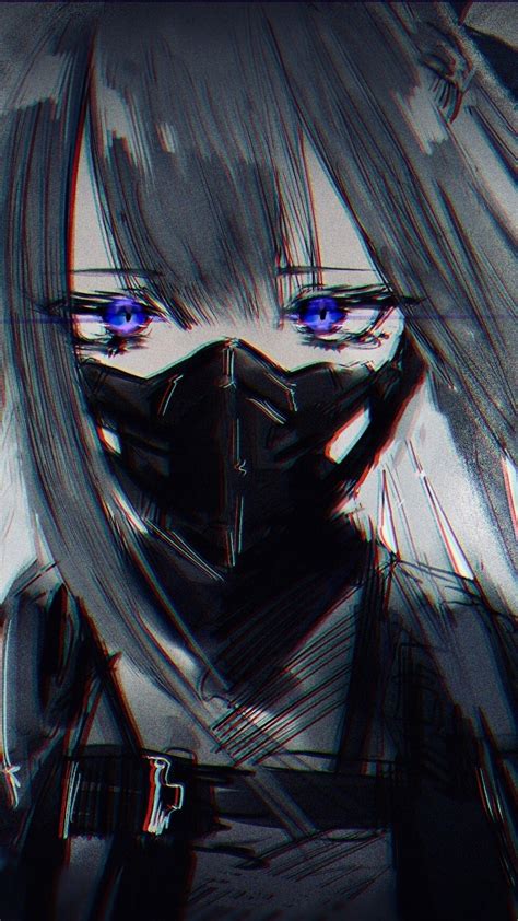 Cool Anime Boy Mask Wallpapercave Wallpapermaiden Ruokavalikko ...