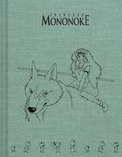 Prinzessin Mononoke Sketchbook Studio Ghibli Von Studio Ghibli Neues