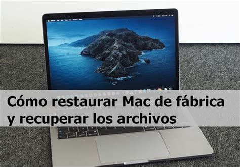 Restaurar Mac A Estado De F Brica Gu A Paso A Paso Doncomo