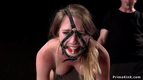 Hot Brunette Slave Anal Hooked And Pussy Fucked With Dick On A Stick XNXX