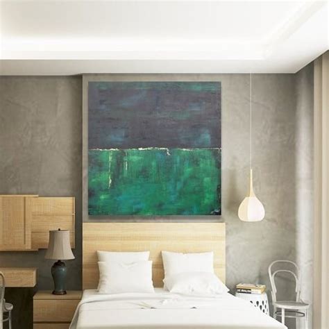 Quadro Decorativo Em Acr Lico Cala Verde Ohoriginal Business Sl