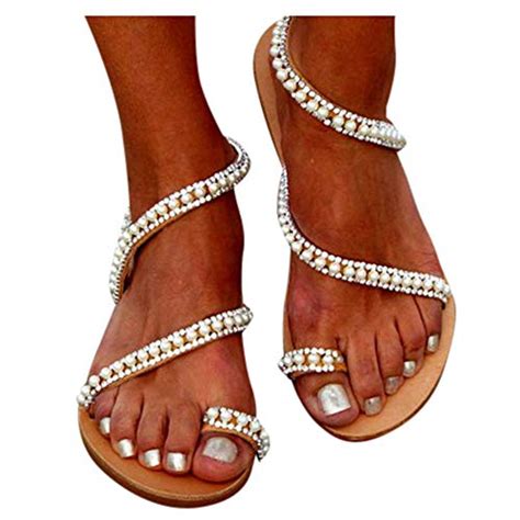 Top 5 Best Gold Rhinestone Sandals Flats For A Stylish Look