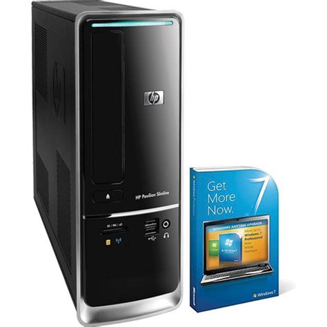 Hp Pavilion Slimline S F Desktop Computer With Windows