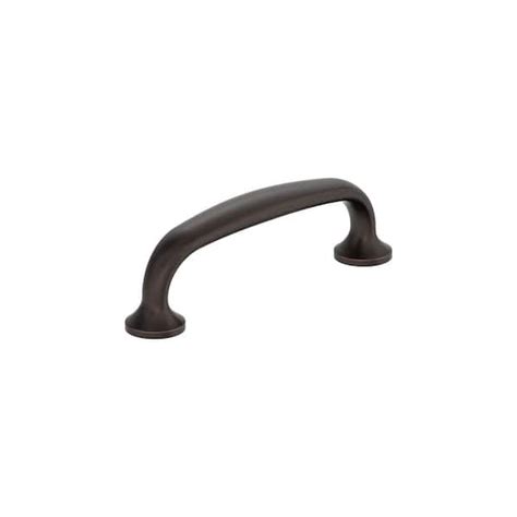 Amerock Renown 3 In 76mm Traditional Oil Rubbed Bronze Arch Cabinet Pull Bp37395orb The