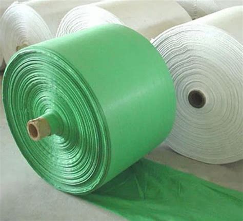 Laminated And Plain Hdpe Pp Woven Fabric Use Mattress And Bag At Rs