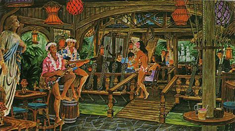 Article Image Vintage Tiki Tiki Bar Tiki