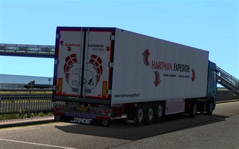 ETS2 Ownable Schmitz Hartman Trailer 1 35 x v 1 0 Trailer Mod für