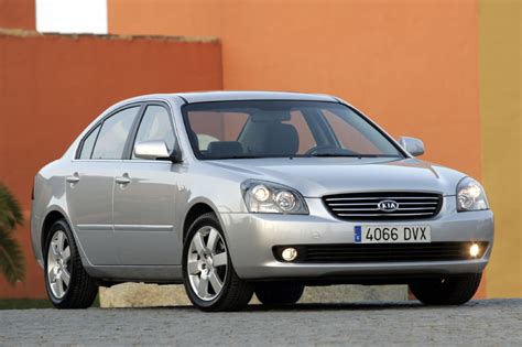 Kia Magentis 2 0 CVVT EX Car Technical Specifications