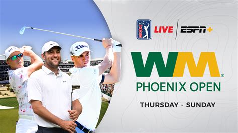 Exclusively On Pga Tour Live On Espn Wm Phoenix Open Every Shot Live