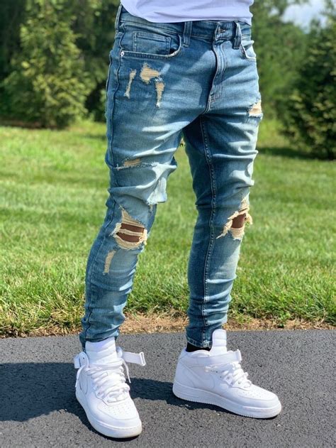 Street Style Jeans Mens Street Style Casual Mens Casual Outfits