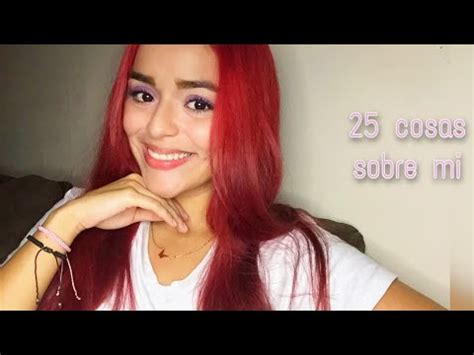 Asmr 25 Cosas Sobre Mi The ASMR Index