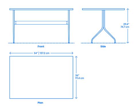 Furniture Dimensions & Drawings | Dimensions.com