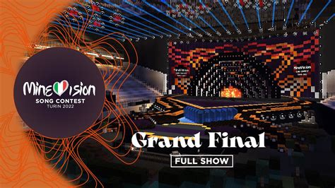 Minecraft Eurovision 2022 Grand Final Full Show Youtube