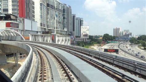 Lrt Kj Frontcab View Lrt Kelana Jaya Line Extension Kelana Jaya