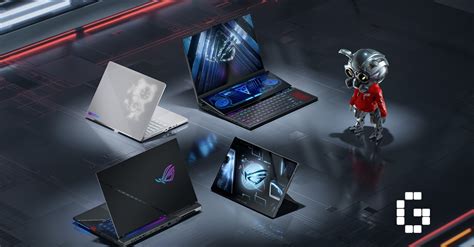 [ CES 2022 ] ASUS ROG Announces New Gaming Laptops - GamerBraves