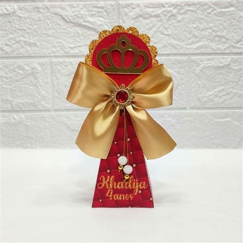 Personalizados Realeza Vermelho E Dourado Un Elo