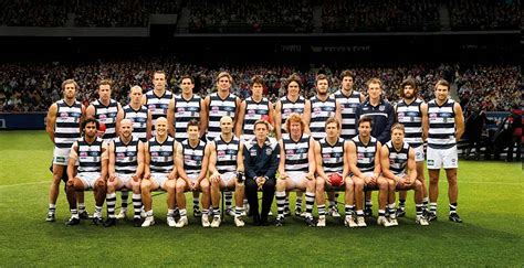 Geelong Vfl Afl Teams Footballers Players