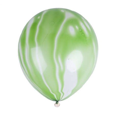 Balon Latex Marmorat 10 Buc 30 Cm