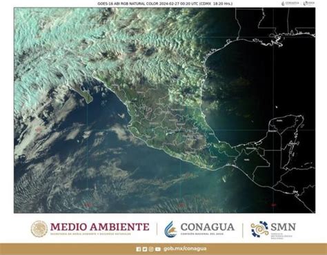 Se prevén vientos con rachas de 60 a 80 km h y posibles tolvaneras en