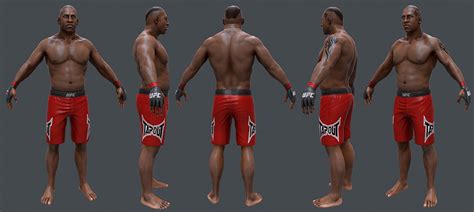 Israel Adesanya Ufc 3d Model 3d Model Ph