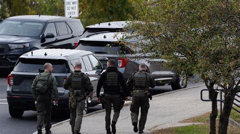 ‘dark Day For Maine After Gunman Kills 18 At Bowling Alley And Bar