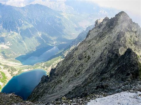 Rysy Turistick Klasika Vo Vysok Ch Tatr Ch Planetslovakia Sk