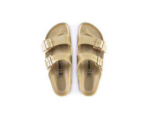 Birkenstock Arizona Eva Glamour Gold