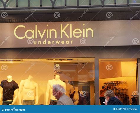 Calvin Klein Editorial Photography Image Of Munich Store 34611787