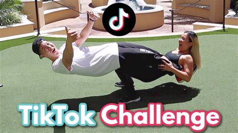 Recreating Viral Couples Tiktoks Koala Challenge Couples Challenge