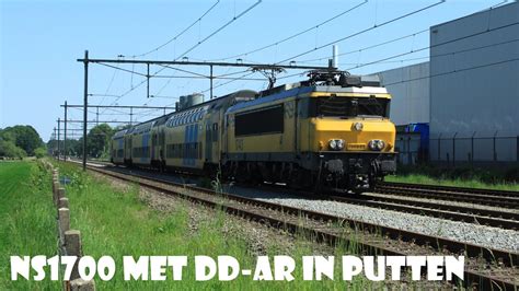 NS 1743 Komt Met DD AR 7338 Aan In Putten 21 Mei 2018 YouTube