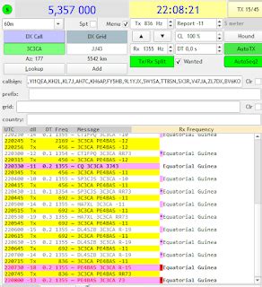 Pe Bas Amateur Radio Weblog M Equatorial Guinea Worked