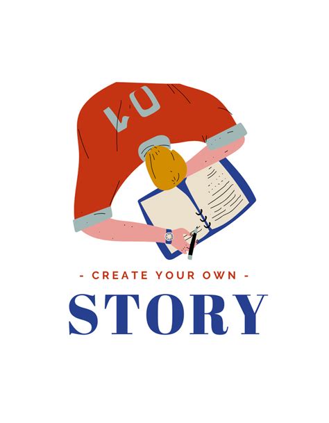 T-shirt Create your own story Online T-Shirt Template - VistaCreate
