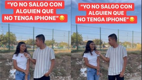 Joven Se Vuelve Viral Tras Confesar Que No Saldría Con Alguien Que No Tiene Un Iphone