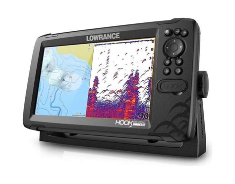 Lowrance Hook Reveal Hdi Row