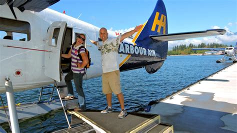 Floatplane Ride Home With Harbour Air - Traveling Islanders