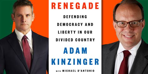 In Person An Evening With Adam Kinzinger And Tom Hudson Miami Events