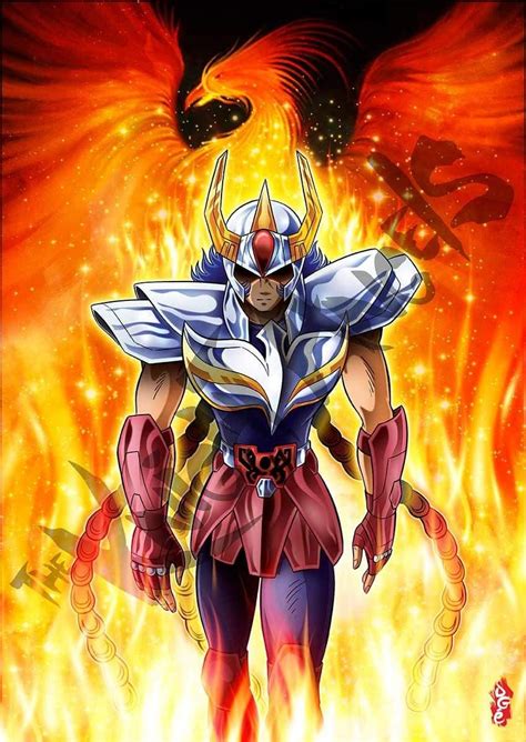 Saint Seiya Ikki De Fenix Dibujo