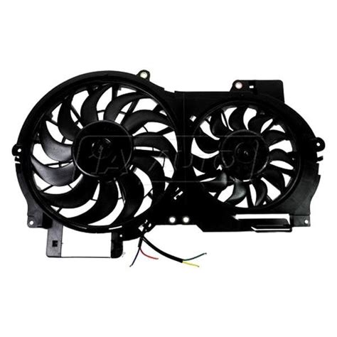 Replace AU3117105 Engine Cooling Fan Assembly