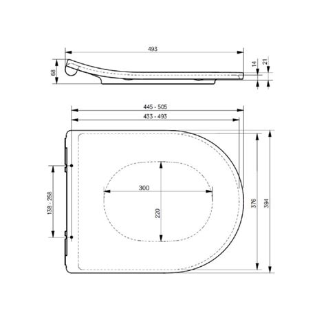 TOTO NC Series spülrandloses Tiefspül WC mit Tornado Flush inkl Toto WC