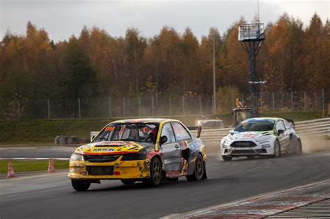 Mistrzostwa Polski Rallycross S Omczyn P Fina Y Foto